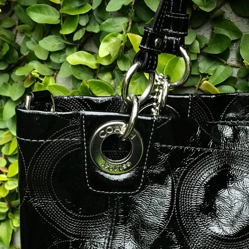 Authentic Coach Handbag - Picture 4 of 4